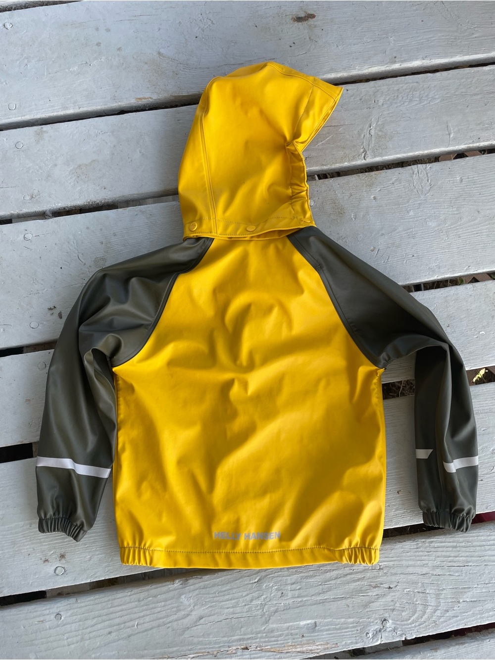 Helly Hansen Kids' Bergen 2.0 Rain Set 5T, rain coat and bibs